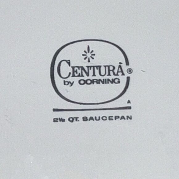 Vintage Corning Ware Centura All White 1-3/4 Quart Saucepan Casserole Dish - Picture 5 of 6